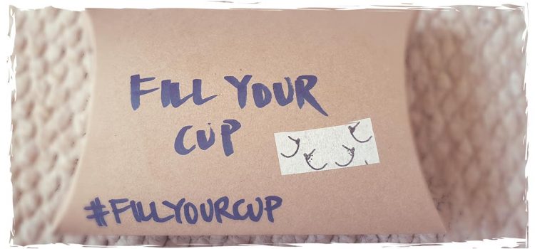 The Boob Lady at the #fillyourcup day